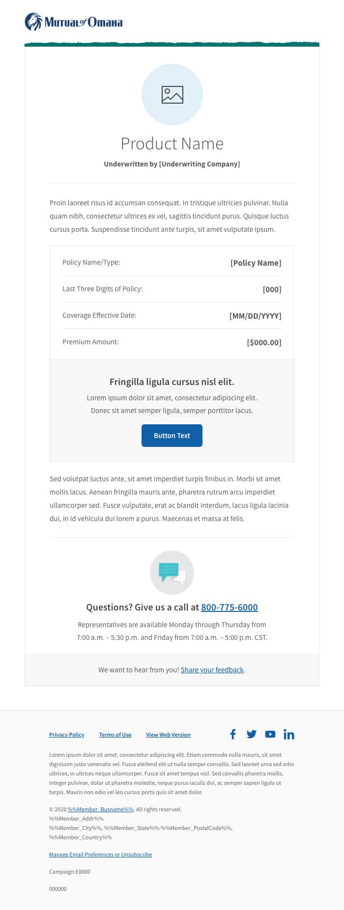 Request a Quote Template