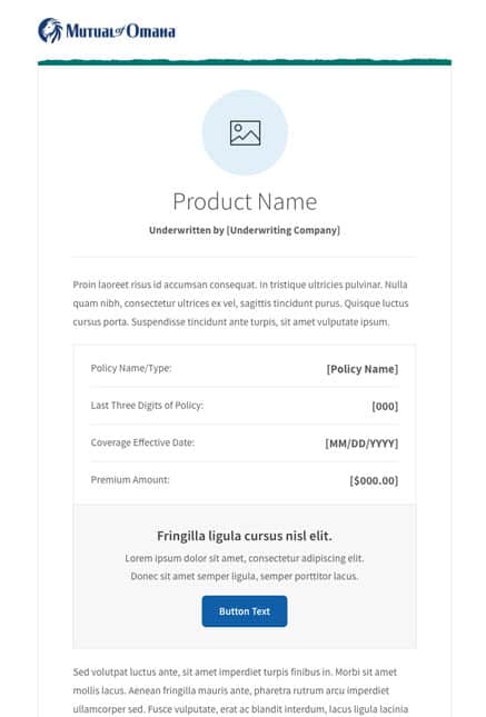Request a Quote Template